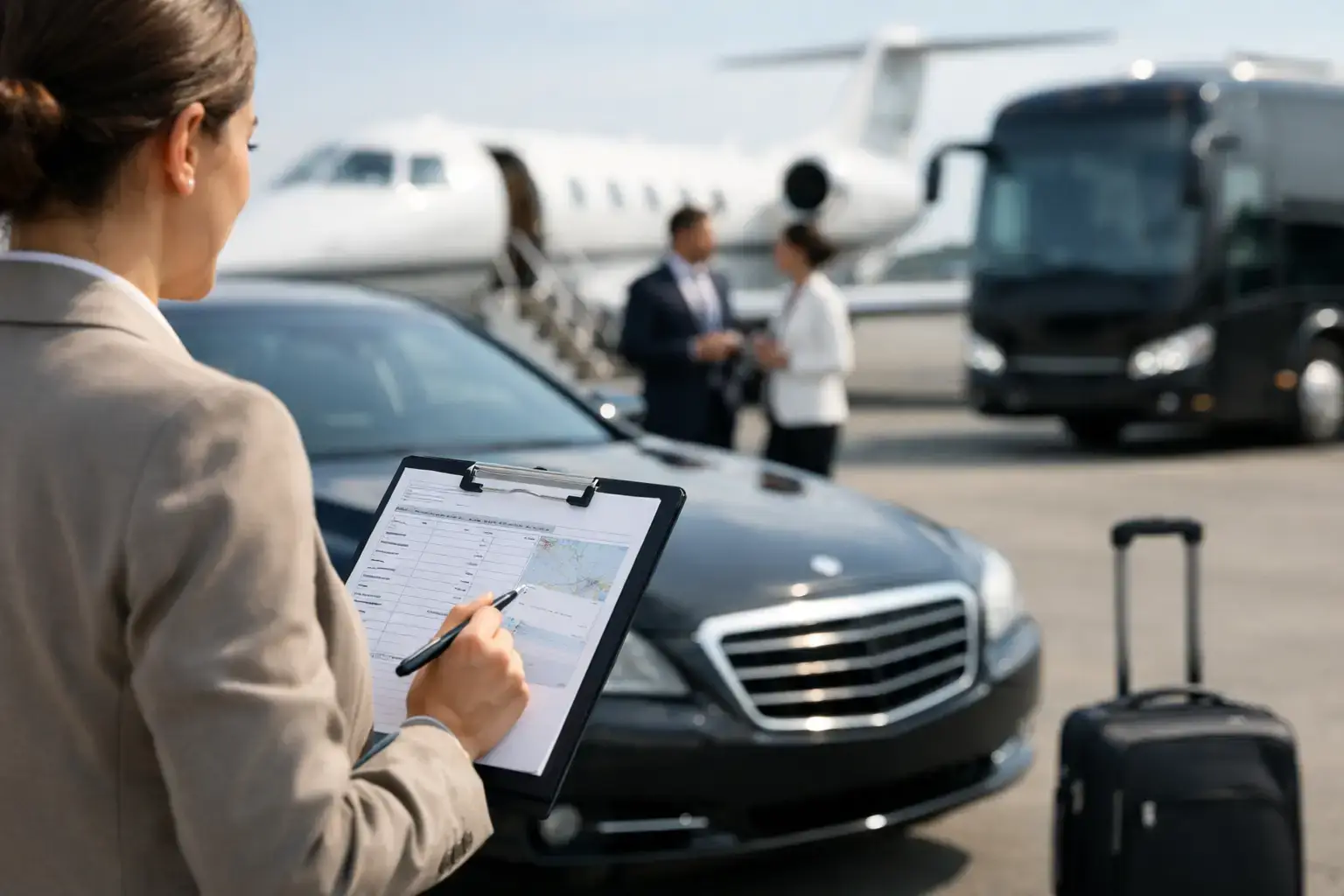 Event Planning Starts With Transportation